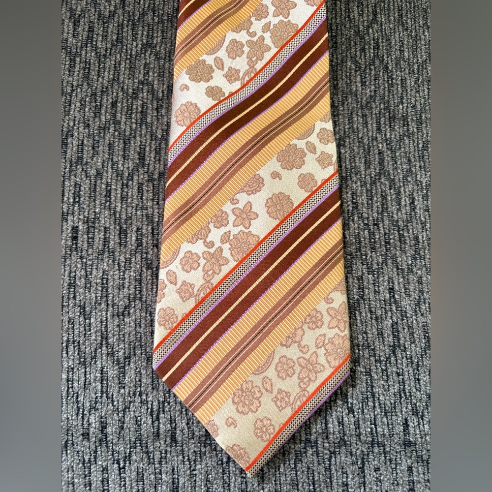 Steve Harvey 100% Silk Mens Tie